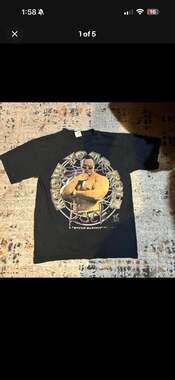 Vintage 1998 WWF The Rock Know Your Role Rocky Maivia T-Shirt